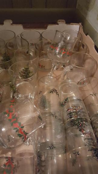 Holiday glasses for sale in Brockton PA