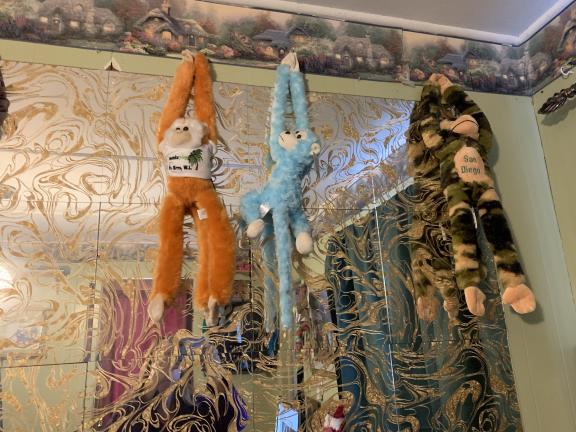 Stuffed animals