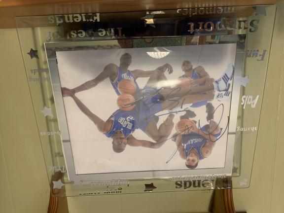 Signed photo for sale in Warrensburg NY