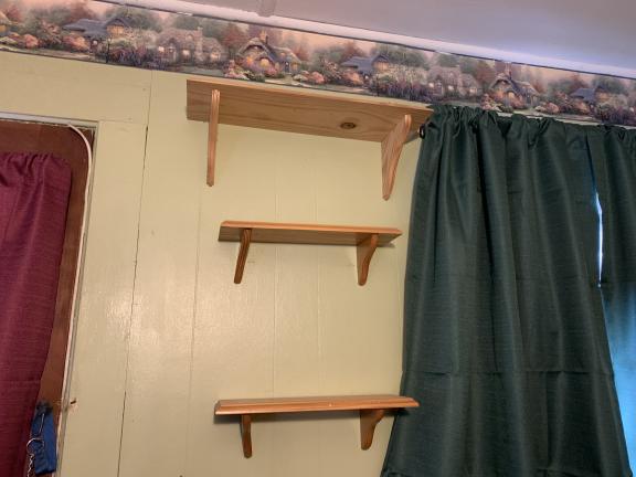 Shelves
