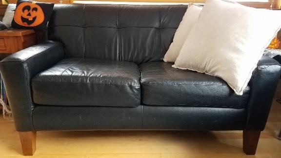 Leather Couch for sale in Phillips WI