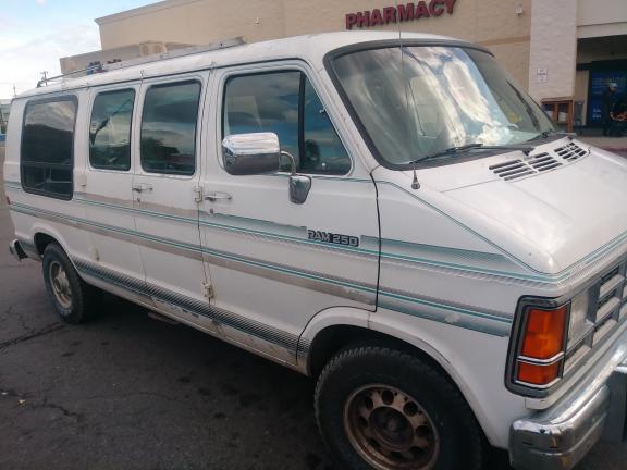 Dodge van 1993 for sale in Kalispell MT