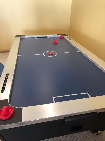 Berner Billiards Air Hockey Table