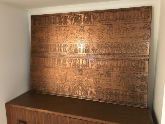 Copper-like Artwork