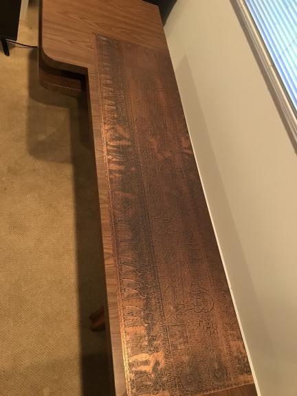 Coffee table - custom-made