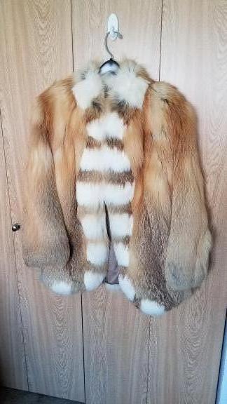 Red Fox Fur Coat for sale in Plains MT