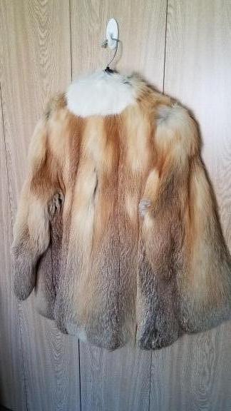 Red Fox Fur Coat