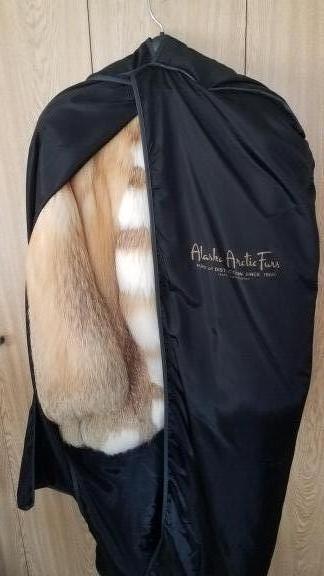 Red Fox Fur Coat