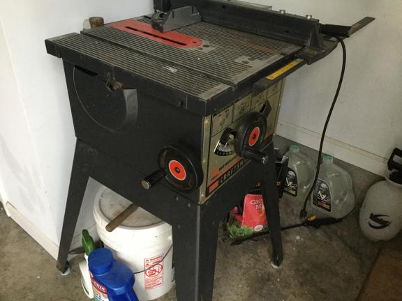 Craftsman table saw for sale in Pinehurst NC