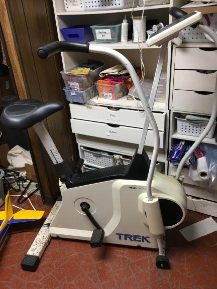 Programmable exercise bicycle for sale in Olean NY