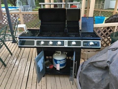 Propane Grill