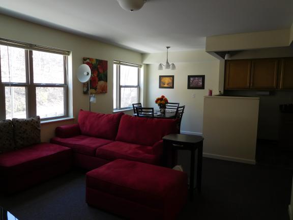 90"sofa & Two 40" x 27" storage ottomans, Only $900 for sale in Ithaca NY