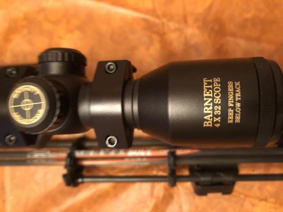 Never Used Barnett Crossbow