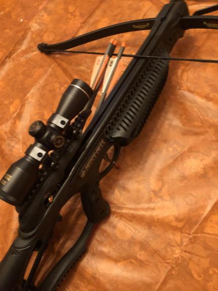 Never Used Barnett Crossbow