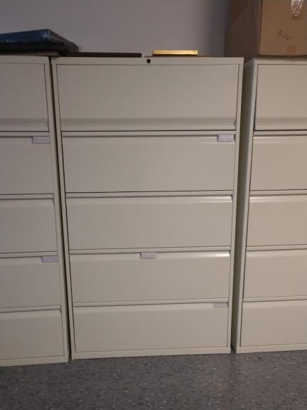 5 Drawer Lateral Office File Cabinet for sale in Carthage NC