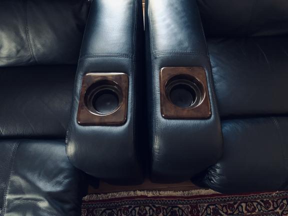 Recliners - media room set of 3