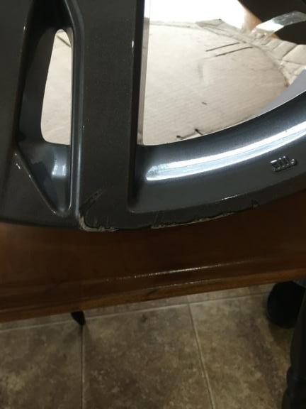 2019 Honda Pilot 20” rim