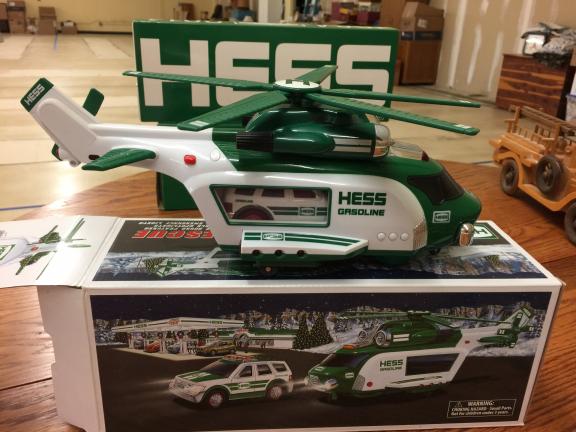 Hess 2012 Helicopter and Rescue