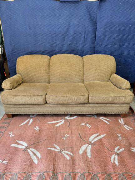 Flexsteel custom couch - 3 cushions for sale in Grand Lake CO