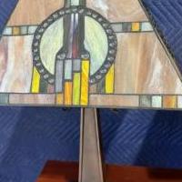 Stained glass and iron table lamps for sale in Grand Lake CO by Garage Sale Showcase member Jobsitemaintenance, posted 08/21/2024