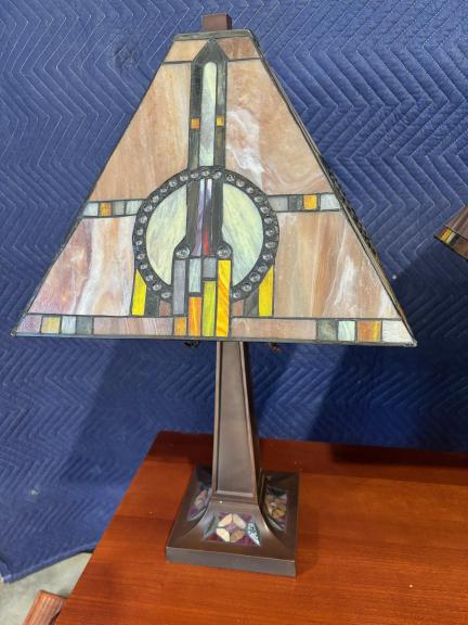 Stained glass and iron table lamps for sale in Grand Lake CO