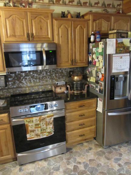 Hickory Kitchen Cabinets