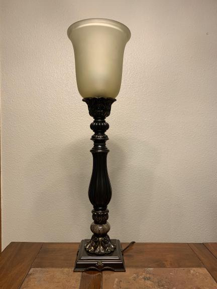 End Table Lamp