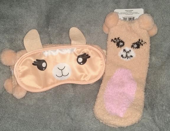 Sleep Mask & Cozy Sock Set