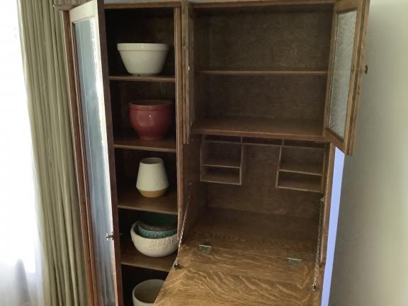 Antique Side-by-Side Secretary