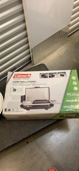 Coleman Camp Grill/Stove