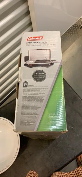 Coleman Camp Grill/Stove