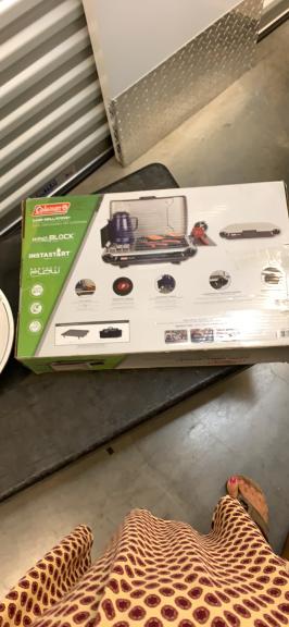 Coleman Camp Grill/Stove for sale in Matawan NJ