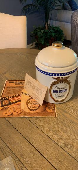 Toll House Cookie Jar for sale in Matawan NJ