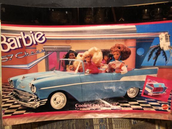 Barbie’s 1957 Chevy Convertible for sale in Kodak TN
