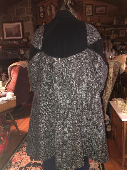 Wool Cape/Coat