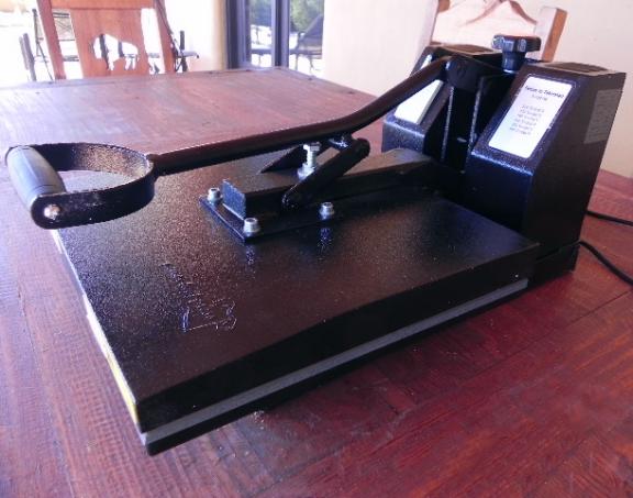 Power Heat Press