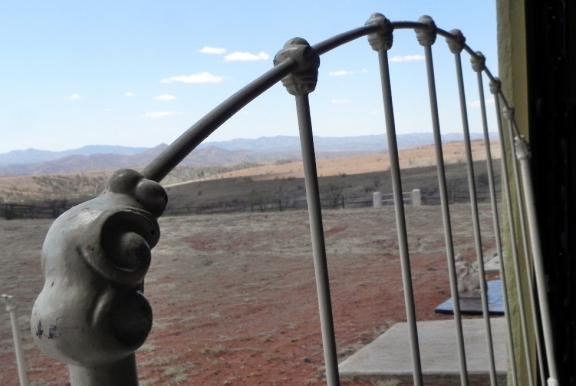 Vintage Victorian Wrought Iron Bed