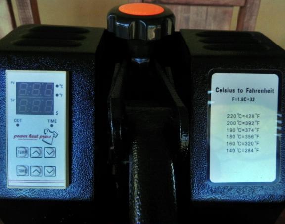 Power Heat Press