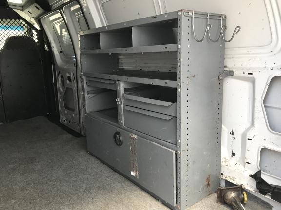 Cargo Van Shelving