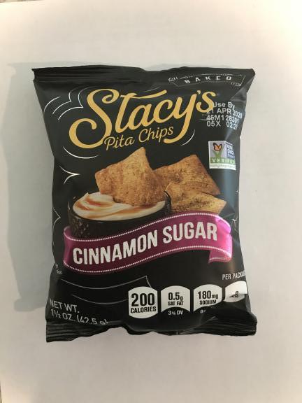 Stacy's Pita Chips Cinnamon Sugar for sale in Clayton NC