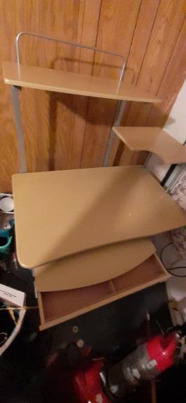 Mobile Computer office Desk