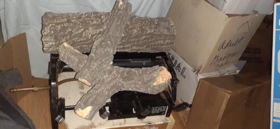 Log   gas Fireplace insert for sale in Natchitoches LA