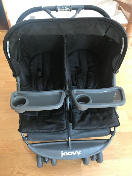 joovy double stroller