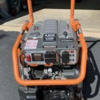 Generator for sale in Hamburg NJ by Garage Sale Showcase member moebel, posted 09/05/2020