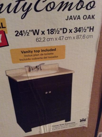 Vanity Combo for sale in West Chester PA