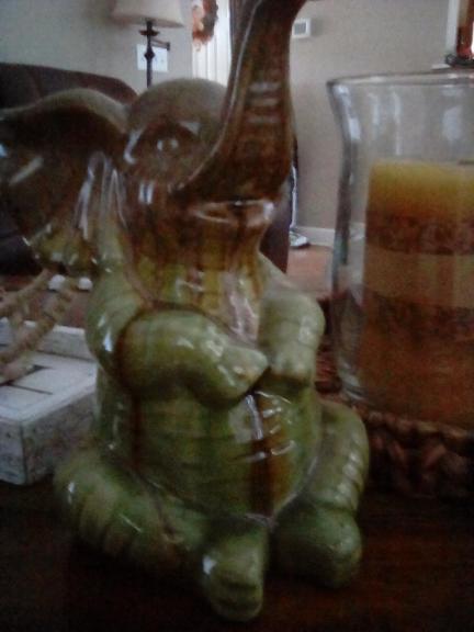Ceramic elephant for sale in Cartersville GA