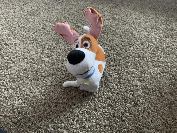 Secret life of pets stuffed Max for sale in Oak Harbor OH