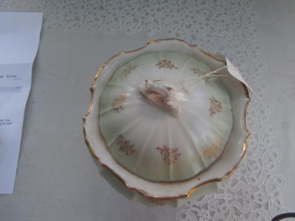 Antique Craker/Biscuit Container