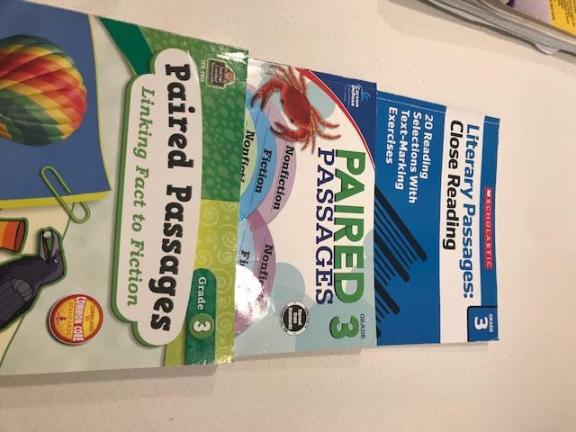 3rd grade reading comprehension workbooks for sale in Naples FL