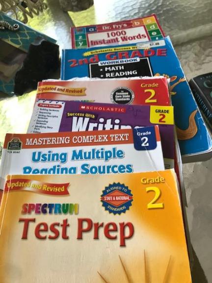 Reading and writing workbooks for 2nd grade students for sale in Naples FL